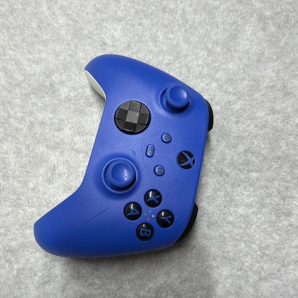 Microsoft Xbox Series X|S Wireless Controller Shock Blue 1914 No Battery Cover
